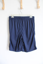 NEW Athletic Works Navy Athletic Shorts | Youth XXL (18)