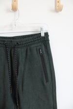 American Eagle Dark Green Sweatpants | S