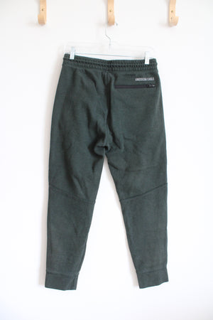 American Eagle Dark Green Sweatpants | S