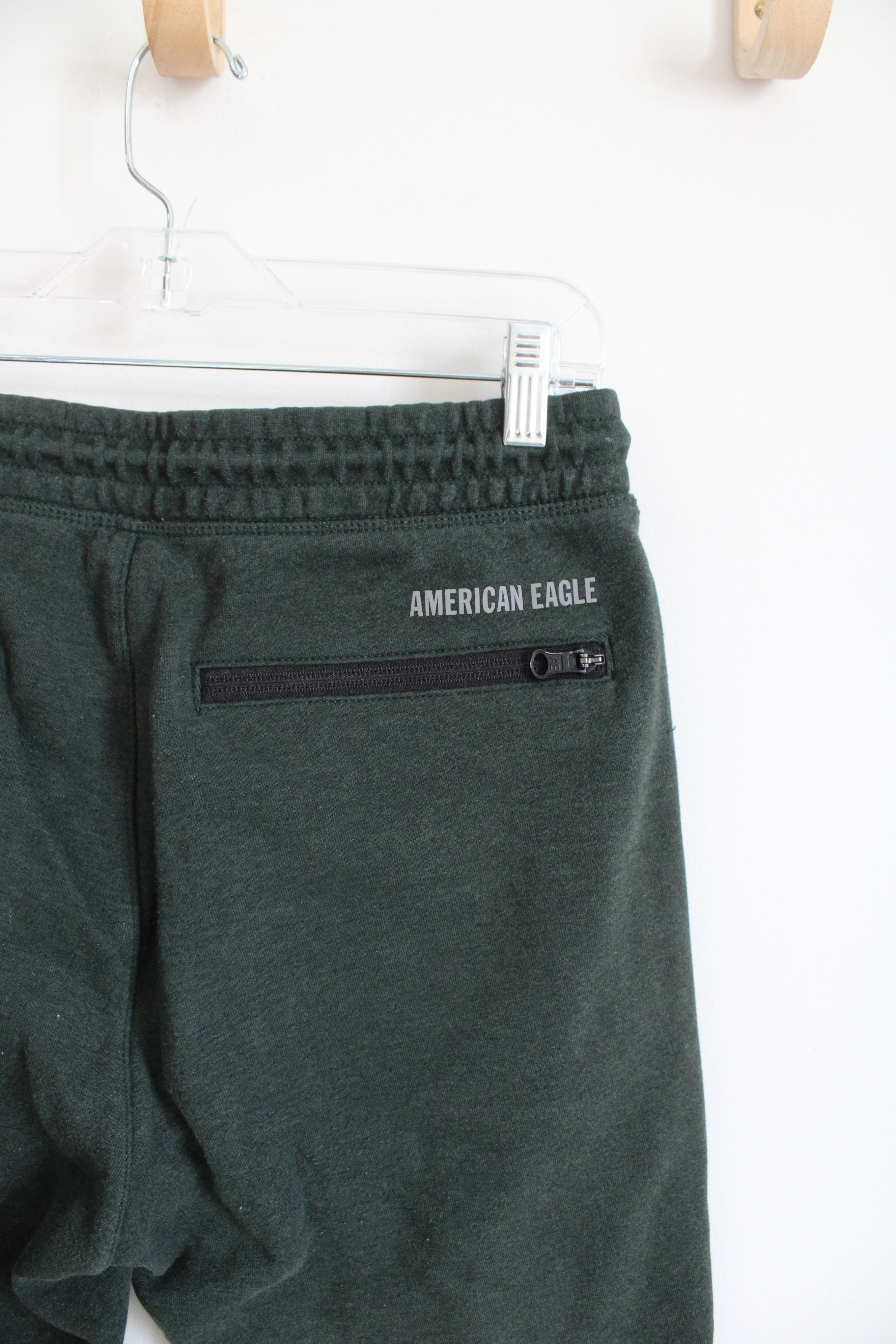 American Eagle Dark Green Sweatpants | S