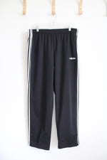 Adidas Black & White Sweatpants | XL