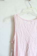 NEW Old Navy Light Pink Cotton Tank Top | L