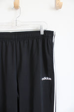 Adidas Black & White Sweatpants | XL