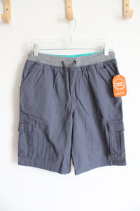 NEW Wonder Nation Gray Cargo Shorts | Youth XL (14/16)