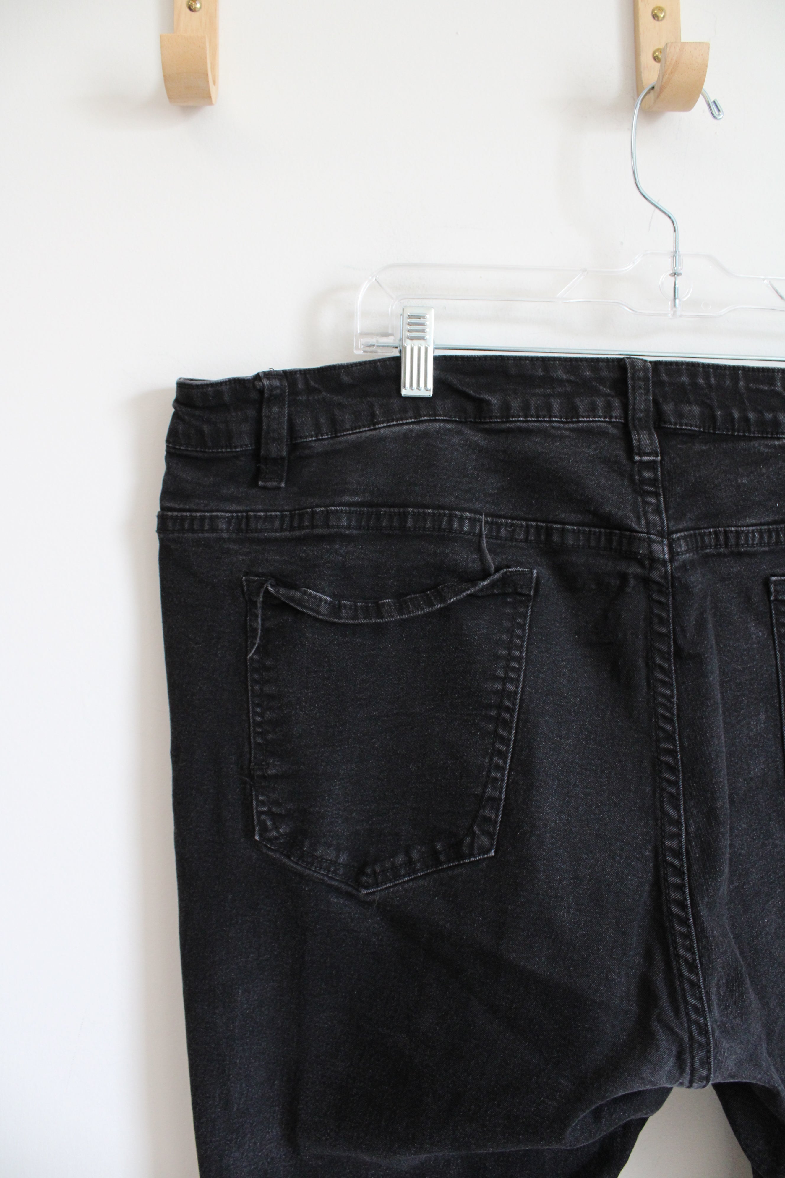 Kenneth Cole Black Regular Fit Jeans | 46X30