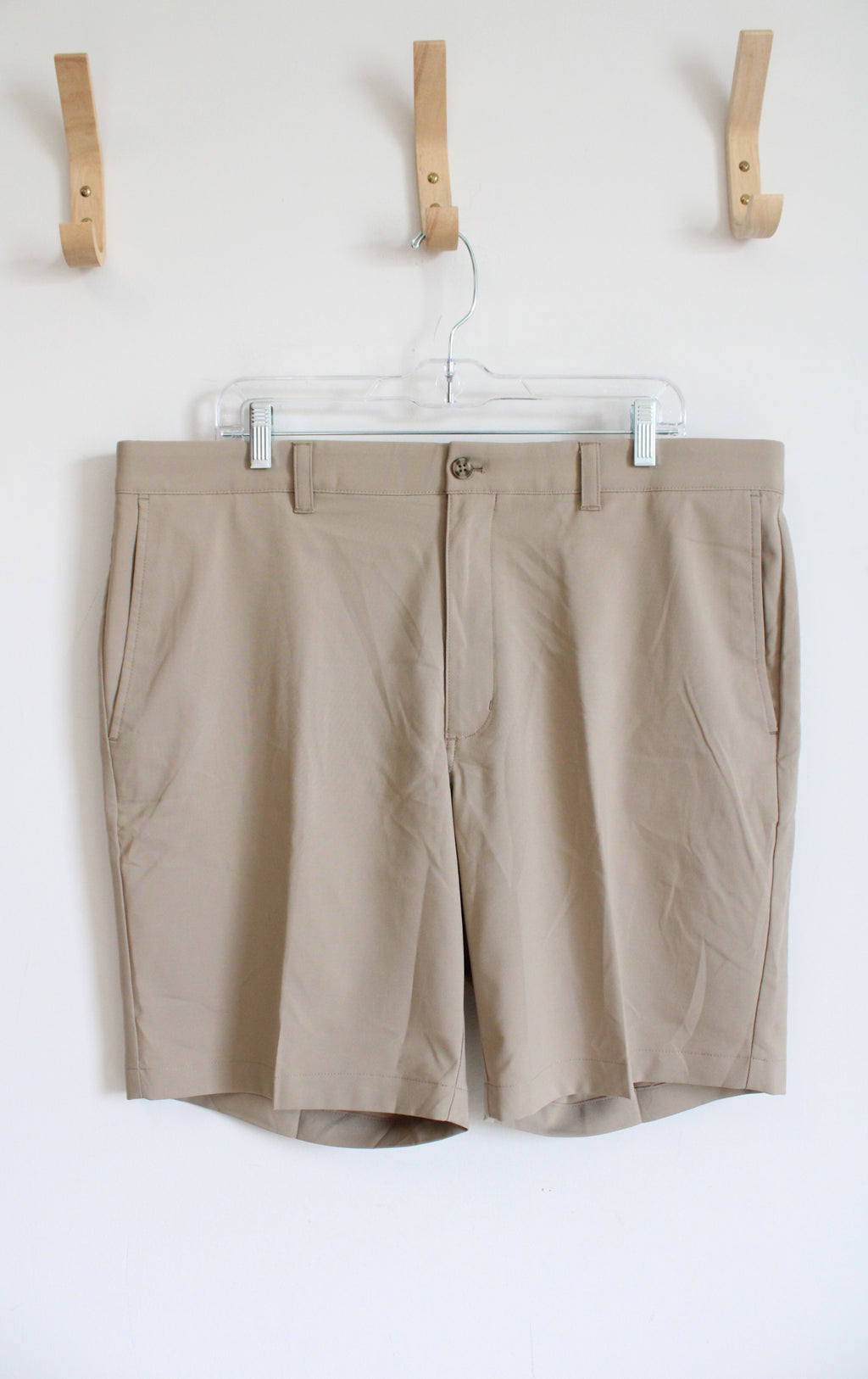 Grand Slam Tan Shorts | 38