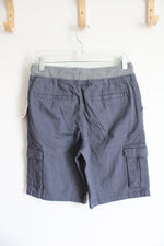 NEW Wonder Nation Gray Cargo Shorts | Youth XL (14/16)