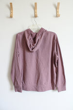 Sonoma Mauve Soft Full Zip Jacket | L