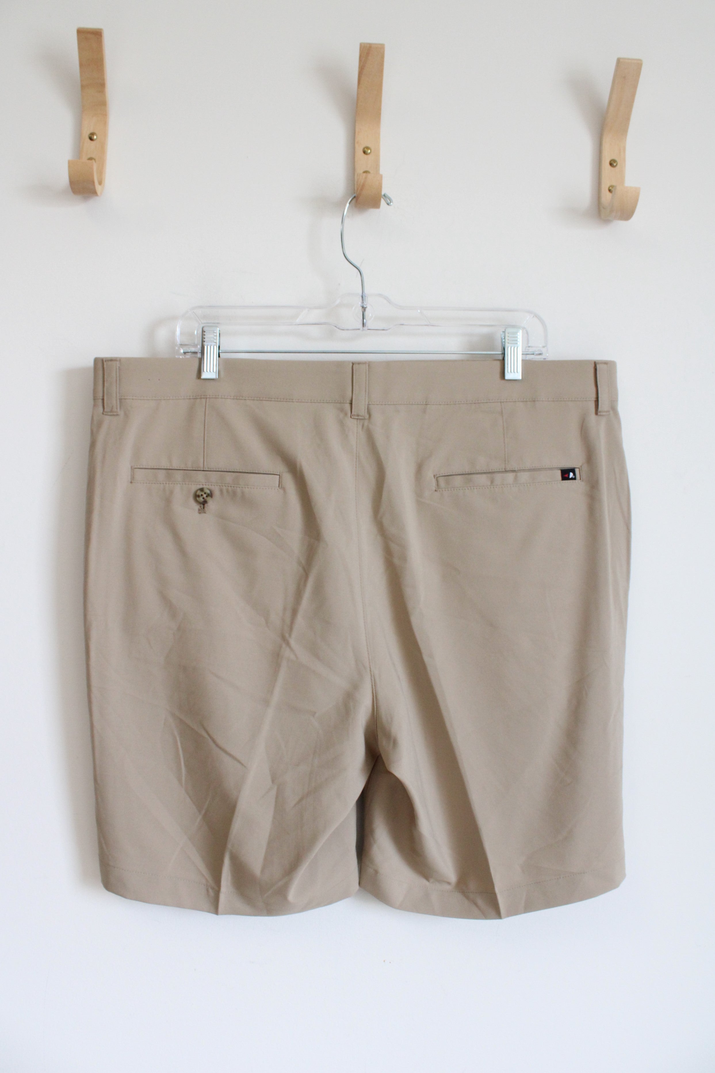 Grand Slam Tan Shorts | 38