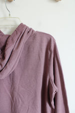 Sonoma Mauve Soft Full Zip Jacket | L