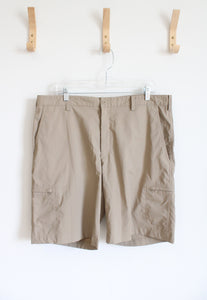 Nike Golf Dri-Fit Tan Shorts | 36