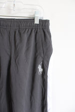 NEW Polo Ralph Lauren Gray & White Sweatpants | Youth 5