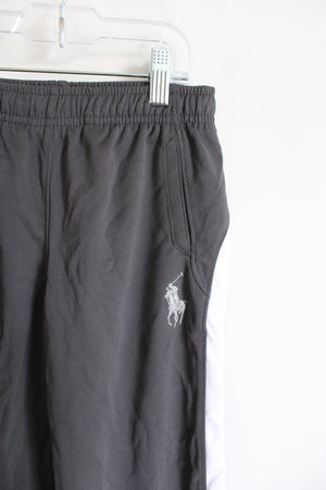 NEW Polo Ralph Lauren Gray & White Sweatpants | Youth 5