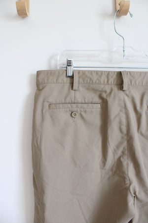 Nike Golf Dri-Fit Tan Shorts | 36