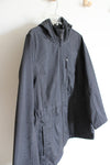 Faee Tech Charcoal Gray Lined Jacket | 1X