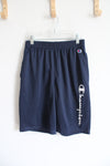 Champion Navy Basketball Shorts | Youth XL (18/20)