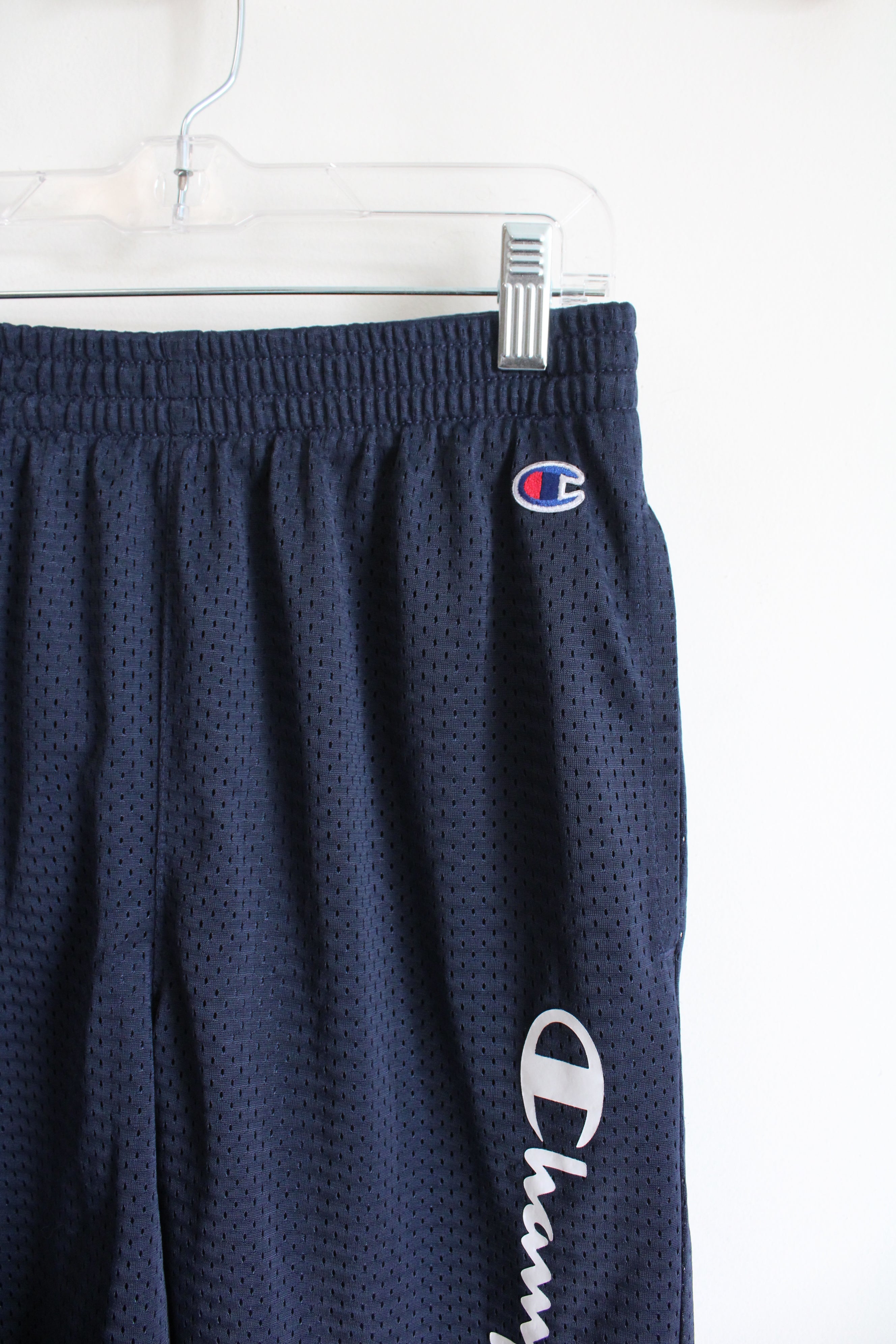 Champion Navy Basketball Shorts | Youth XL (18/20)