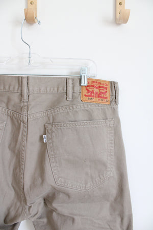 Levi's Tan Jeans | 38X32