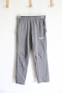 Nike Dri-Fit Gray Sweatpants | Youth M (10/12)