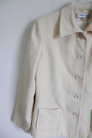 Harve Benard Pale Yellow Jacket 16 Petite Jubilee Thrift