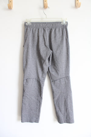 Nike Dri-Fit Gray Sweatpants | Youth M (10/12)