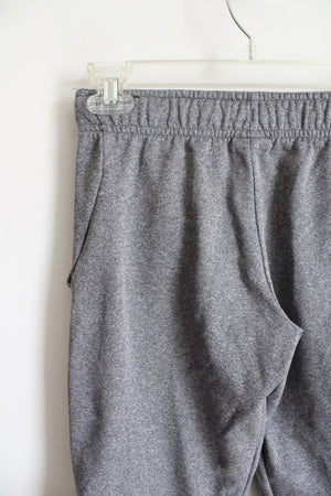 Nike Dri-Fit Gray Sweatpants | Youth M (10/12)