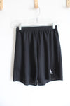 Adidas Black Athletic Shorts | Youth S (8/10)