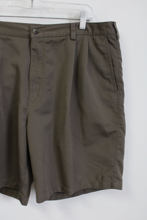 Olive Green Shorts | 38
