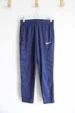 Nike Blue Athletic Sweatpants | Youth M (10/12)