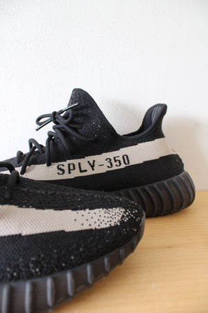 Adidas Yeezy Boost 350 Y2 Black & White Oreo Sneakers | Size 14