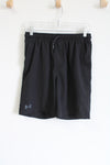Under Armour Black Athletic Shorts | Youth XL (16/18)