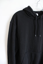 Divided H&M Basic Black Hoodie | L