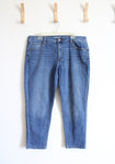 Sonoma Girlfriend Medium Wash Jeans | 14