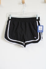 NEW Champion Black Athletic Shorts | Youth L (14/16)