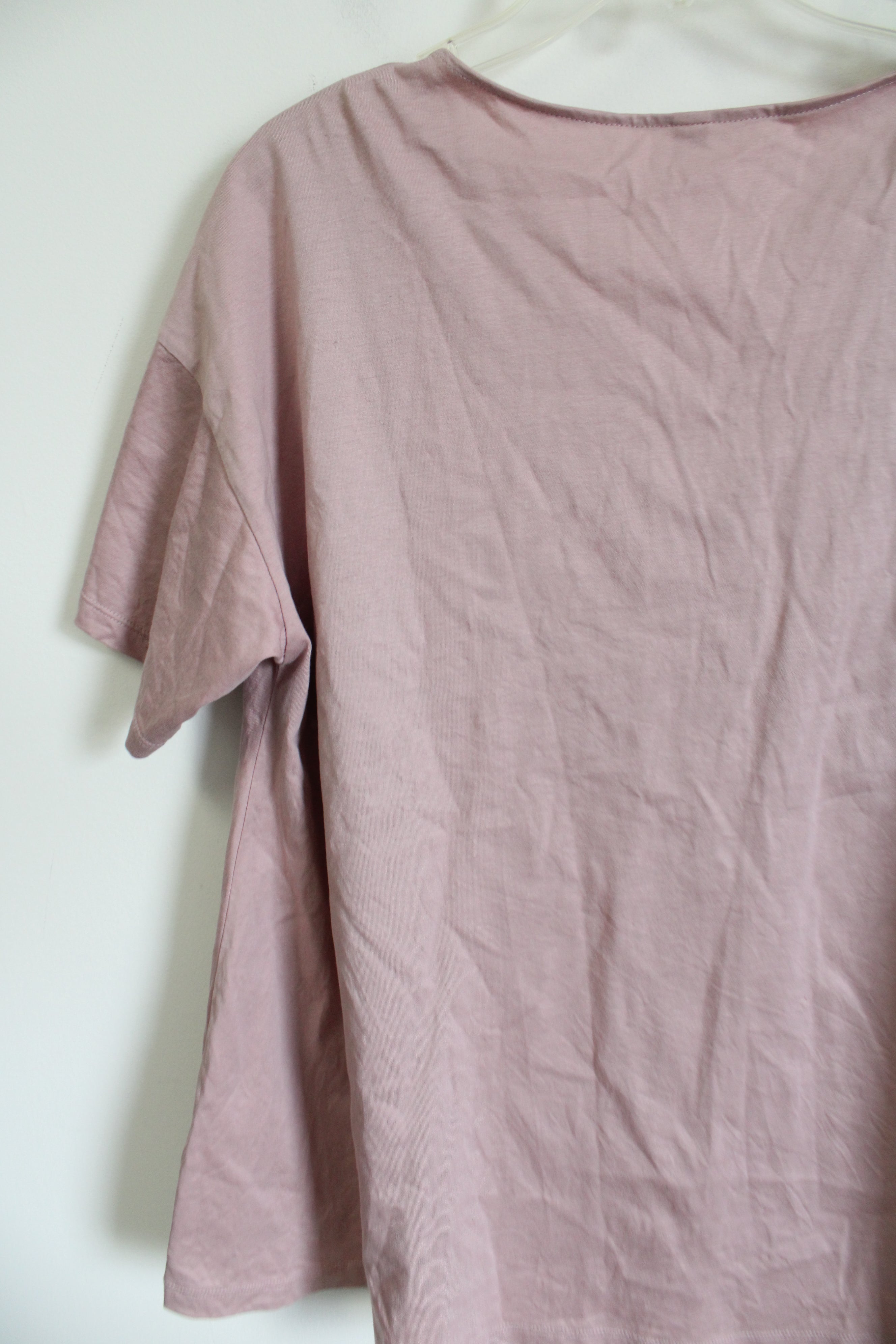 Uniqlo Dusty Pink Top | L