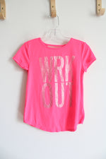 NEW Gap Fit Hot Pink Wrk Out Shirt | Youth S (8)