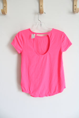 NEW Gap Fit Hot Pink Wrk Out Shirt | Youth S (8)