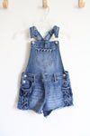 Jordache Denim Short Overalls | Youth L (10/12)