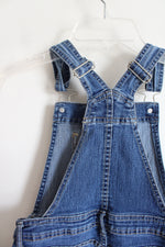 Jordache Denim Short Overalls | Youth L (10/12)