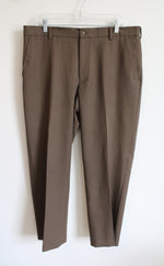 Van Heusen Dark Brown Dress Pants | 36X29