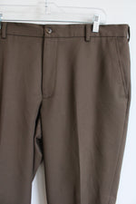 Van Heusen Dark Brown Dress Pants | 36X29