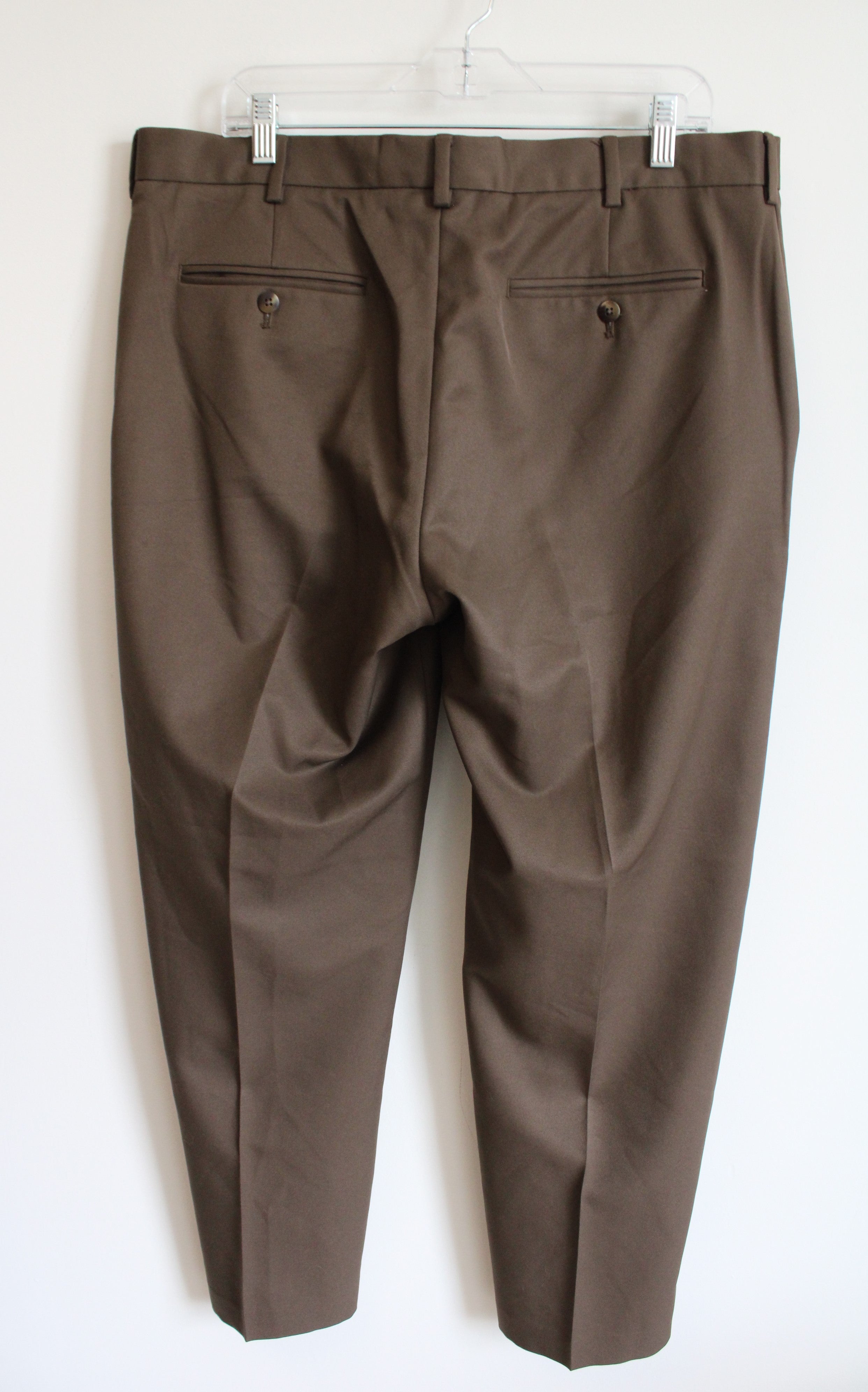 Van Heusen Dark Brown Dress Pants | 36X29