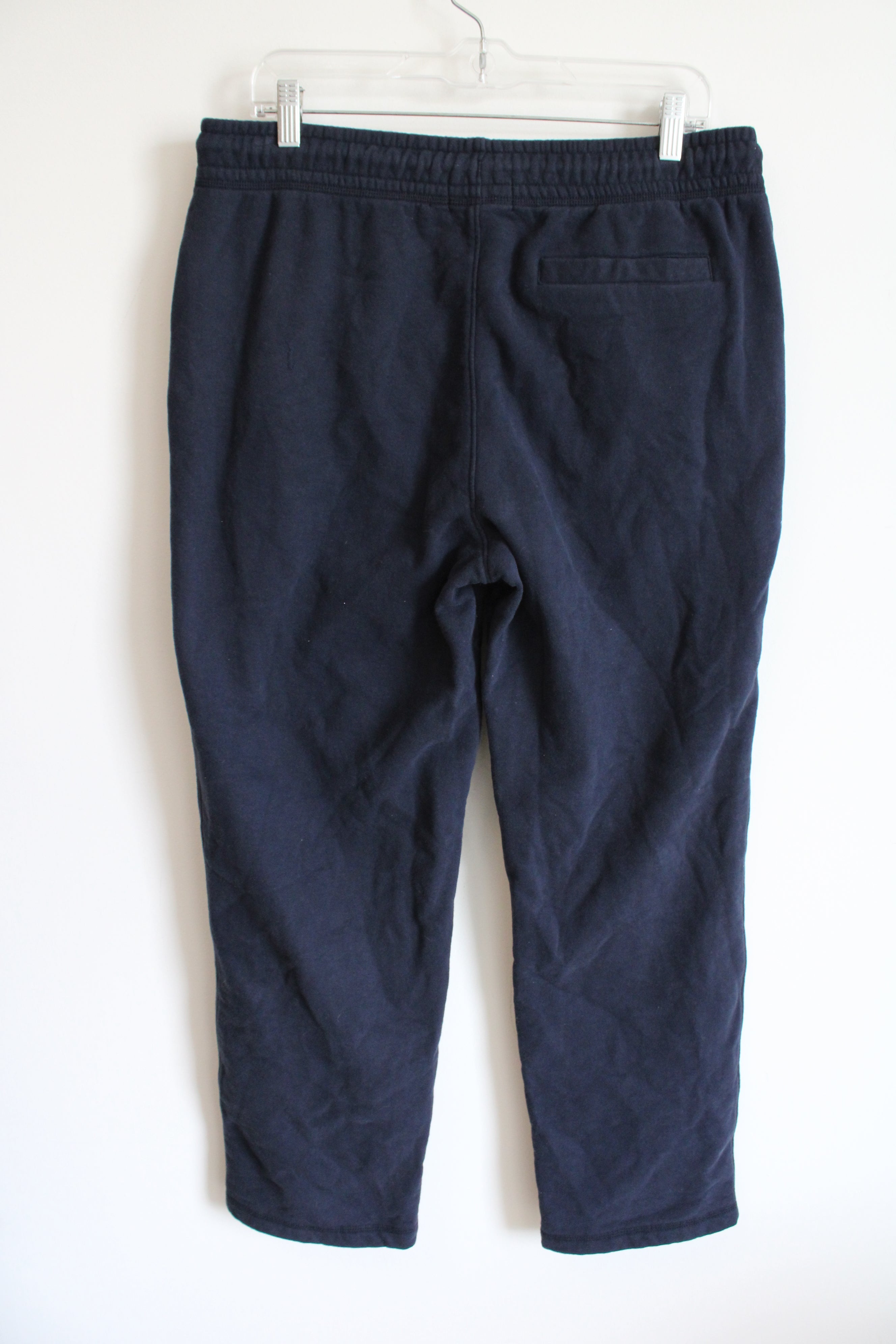 Nautica Navy Logo Sweatpants | L