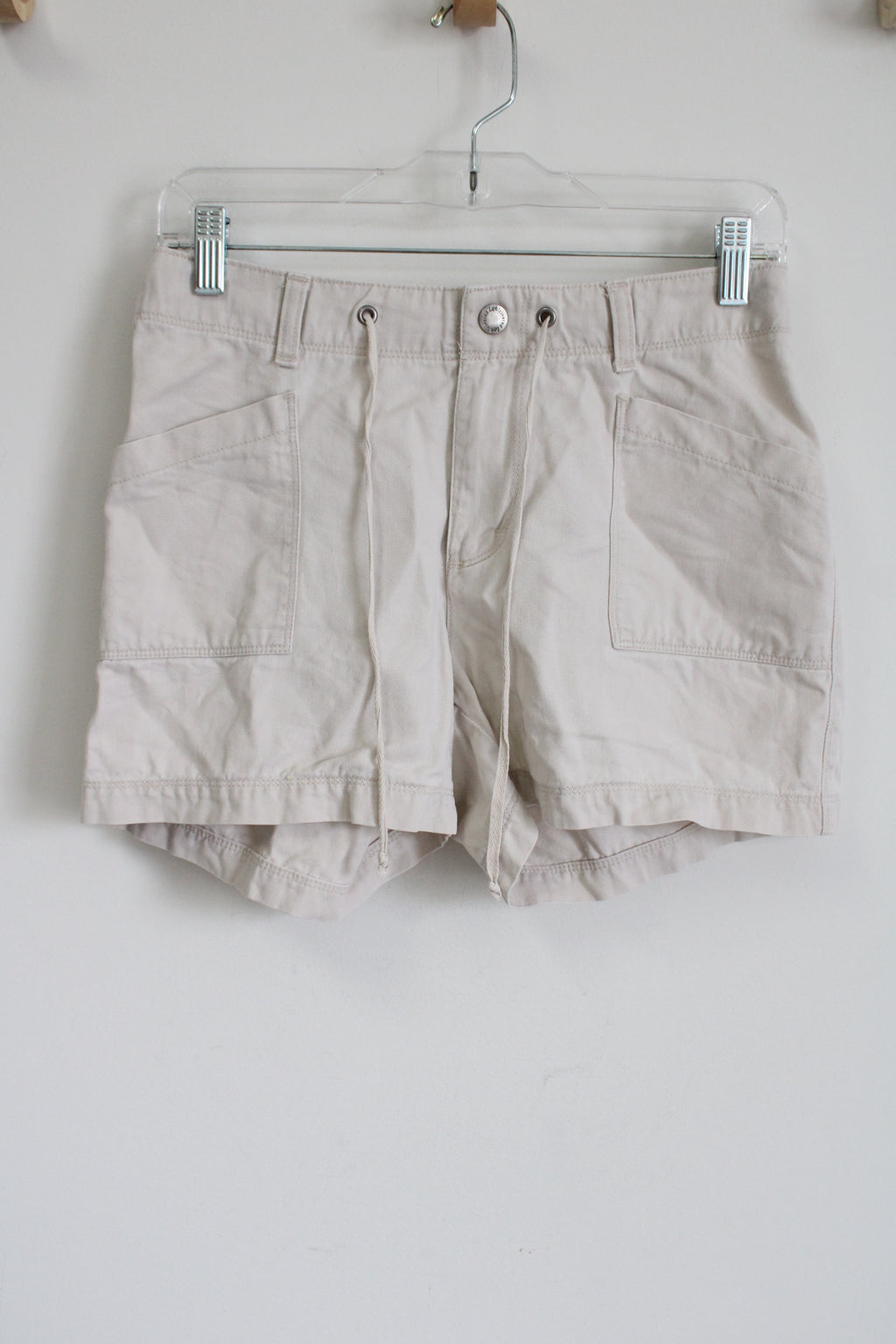 Lee Riveted Tan Shorts | 6