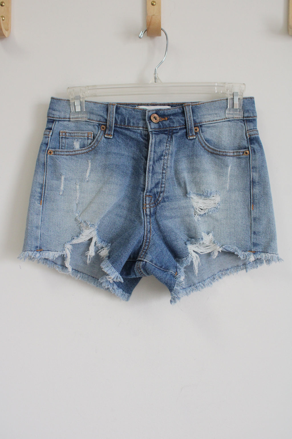 REGeneration Beach Babe Distressed Denim Shorts | 3/26