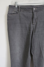 Talbots Signature Gray Jeans | 14 Petite