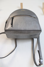 Kate Spade Sammi Pewter Gray Shimmer Backpack