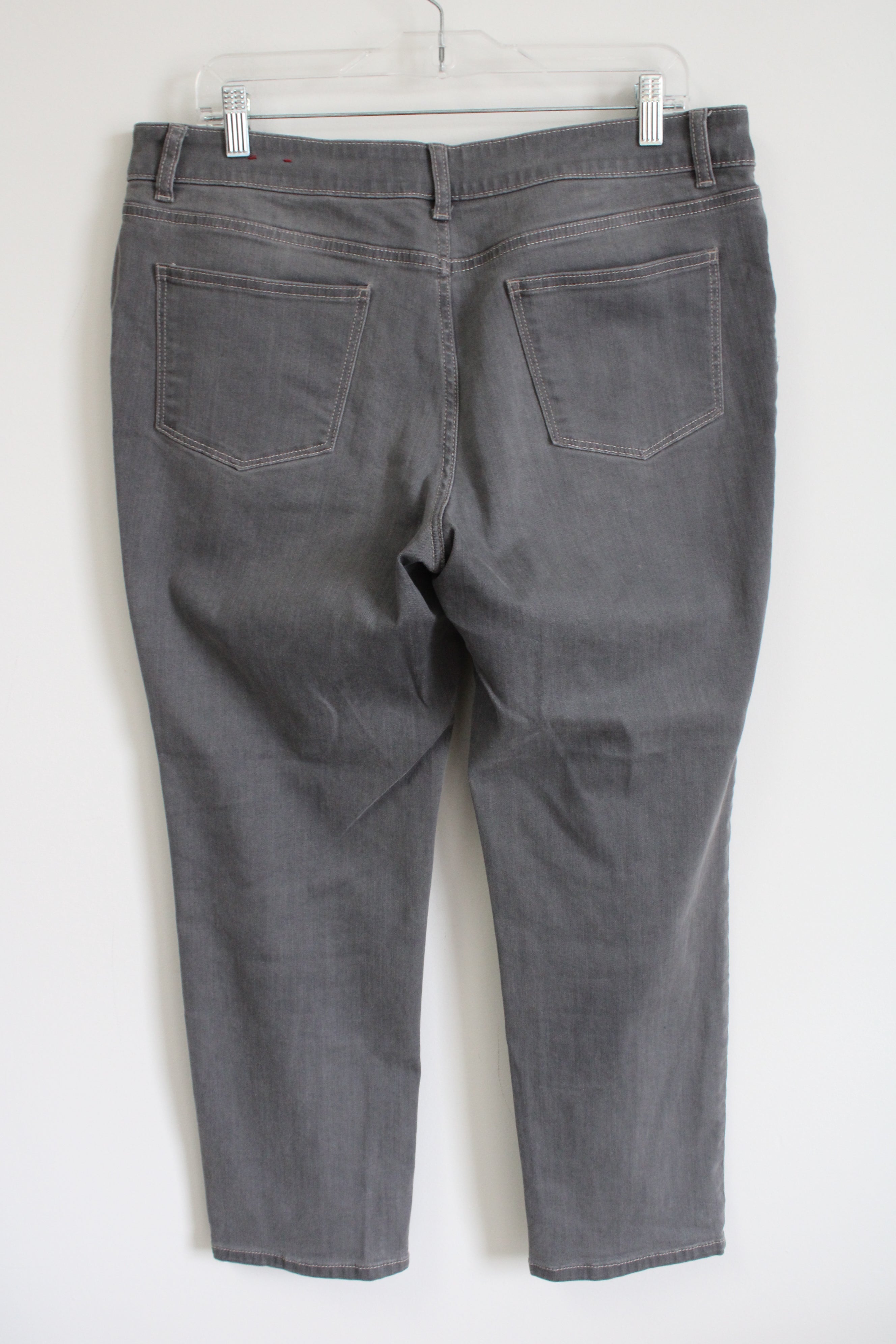 Talbots Signature Gray Jeans | 14 Petite