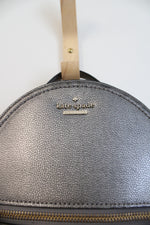 Kate Spade Sammi Pewter Gray Shimmer Backpack