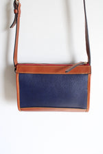 Dooney & Bourke Saffiano Zip Crossbody Blue Purse